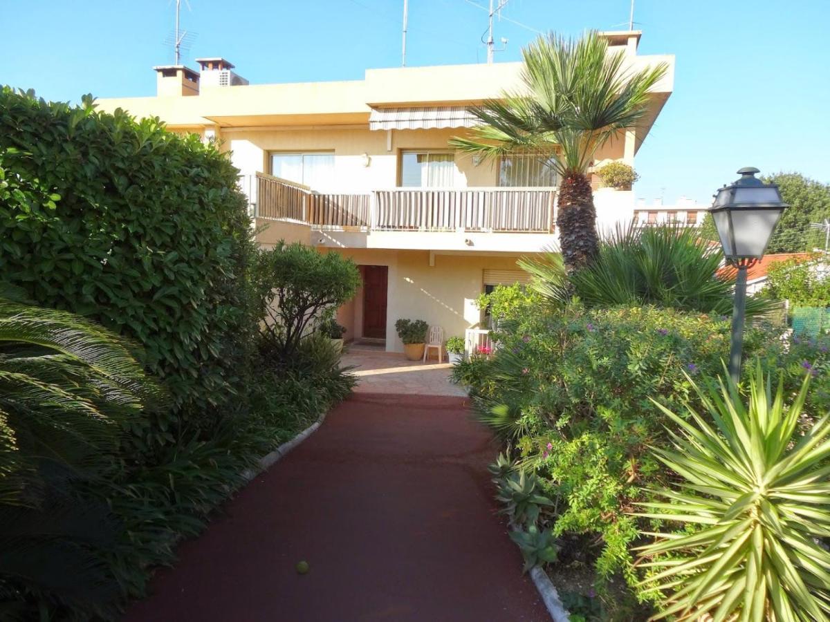 Les Ondes - Terrasse Rdc Villa Calme Parking Proche Plage Antibes Dış mekan fotoğraf