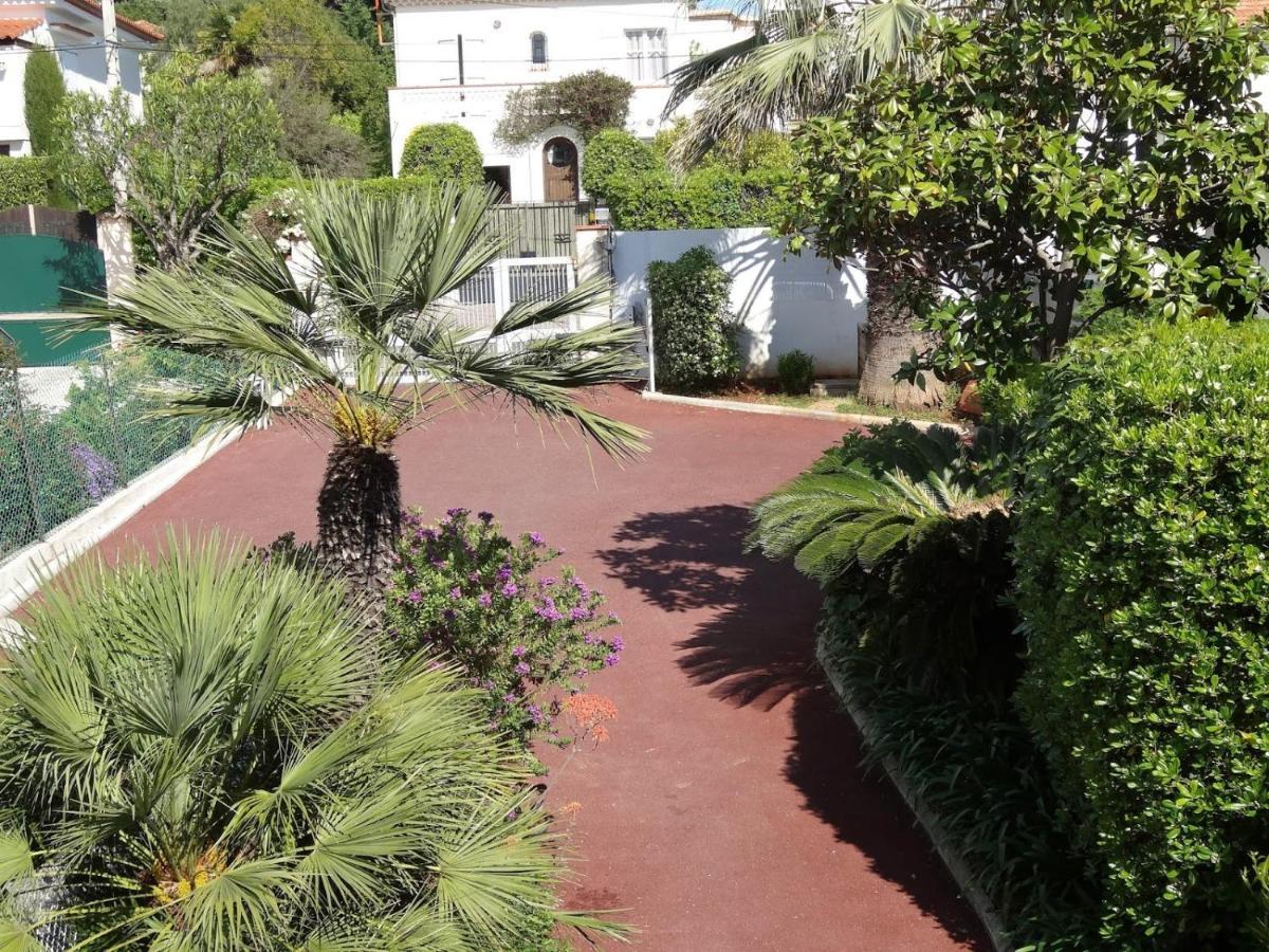 Les Ondes - Terrasse Rdc Villa Calme Parking Proche Plage Antibes Dış mekan fotoğraf