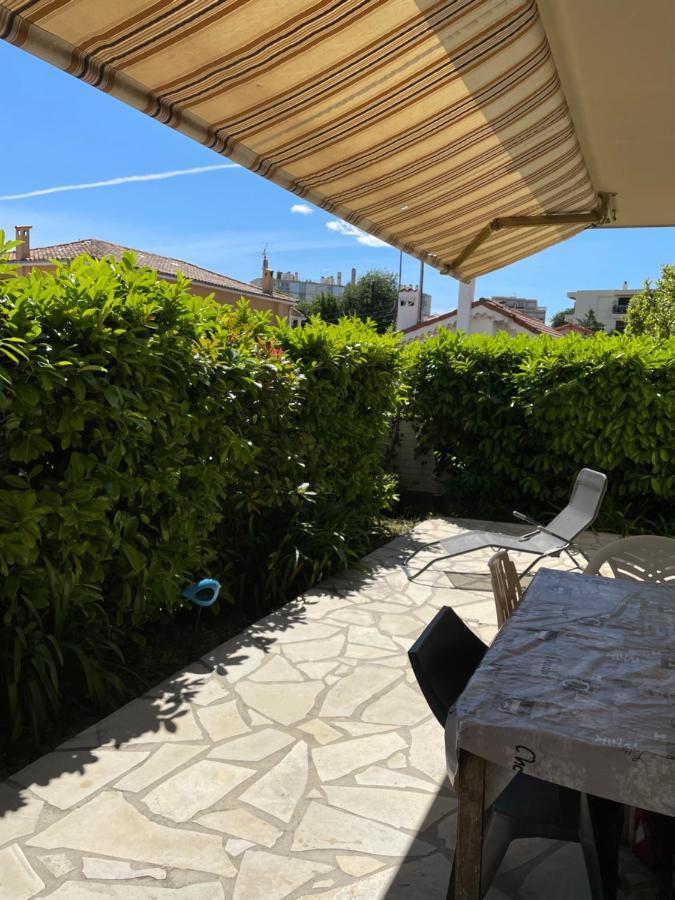 Les Ondes - Terrasse Rdc Villa Calme Parking Proche Plage Antibes Dış mekan fotoğraf