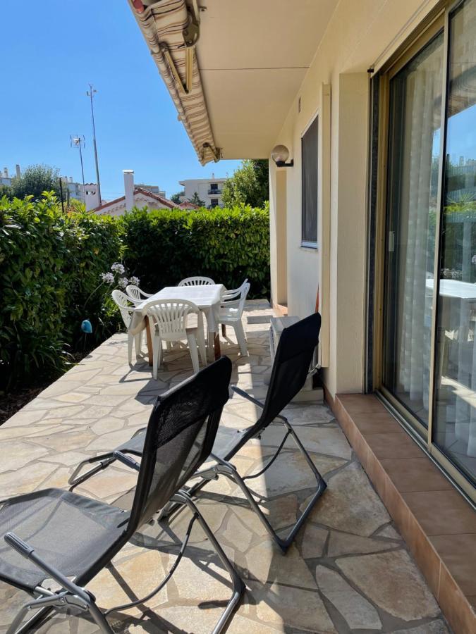 Les Ondes - Terrasse Rdc Villa Calme Parking Proche Plage Antibes Dış mekan fotoğraf