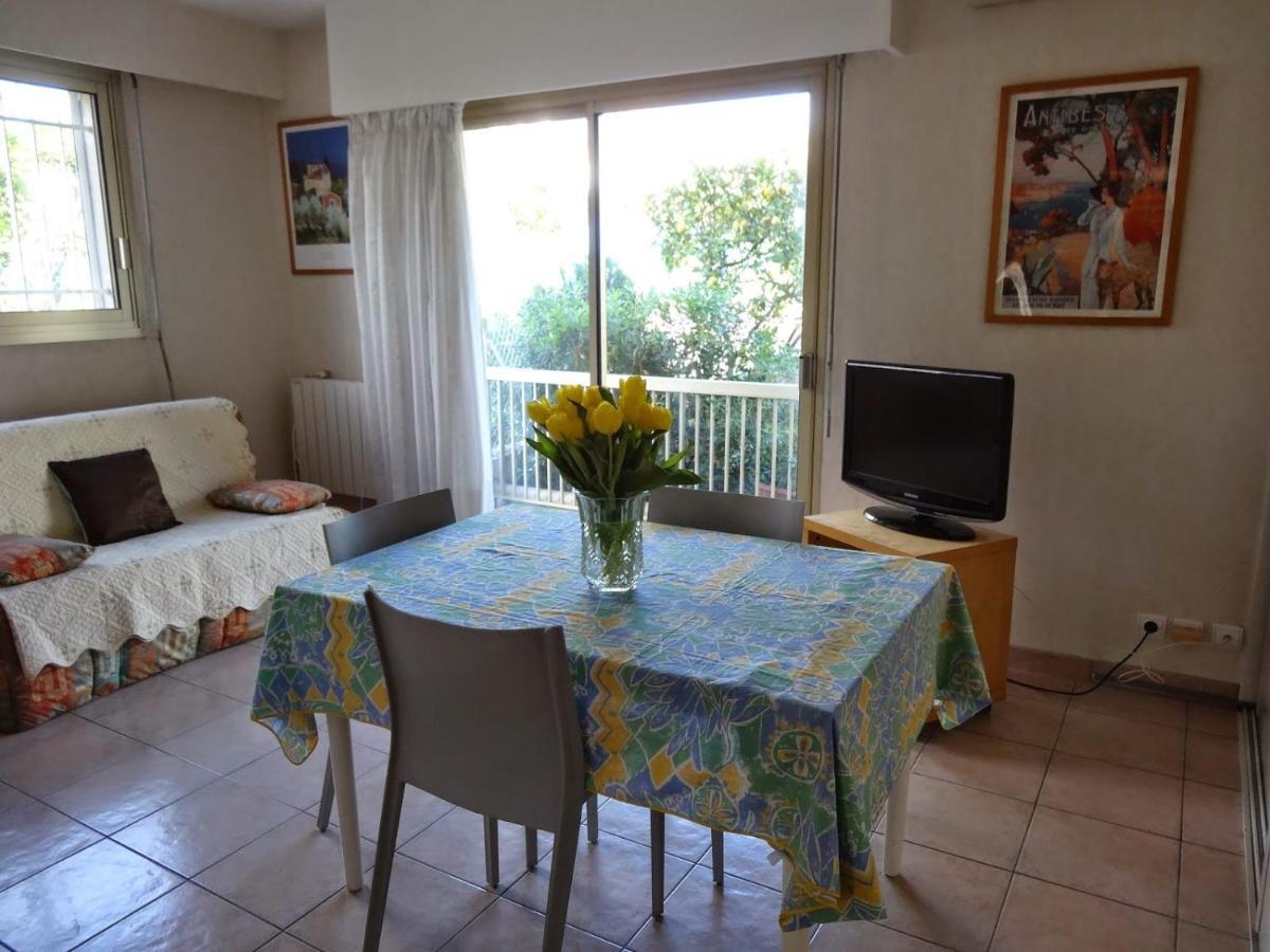 Les Ondes - Terrasse Rdc Villa Calme Parking Proche Plage Antibes Dış mekan fotoğraf