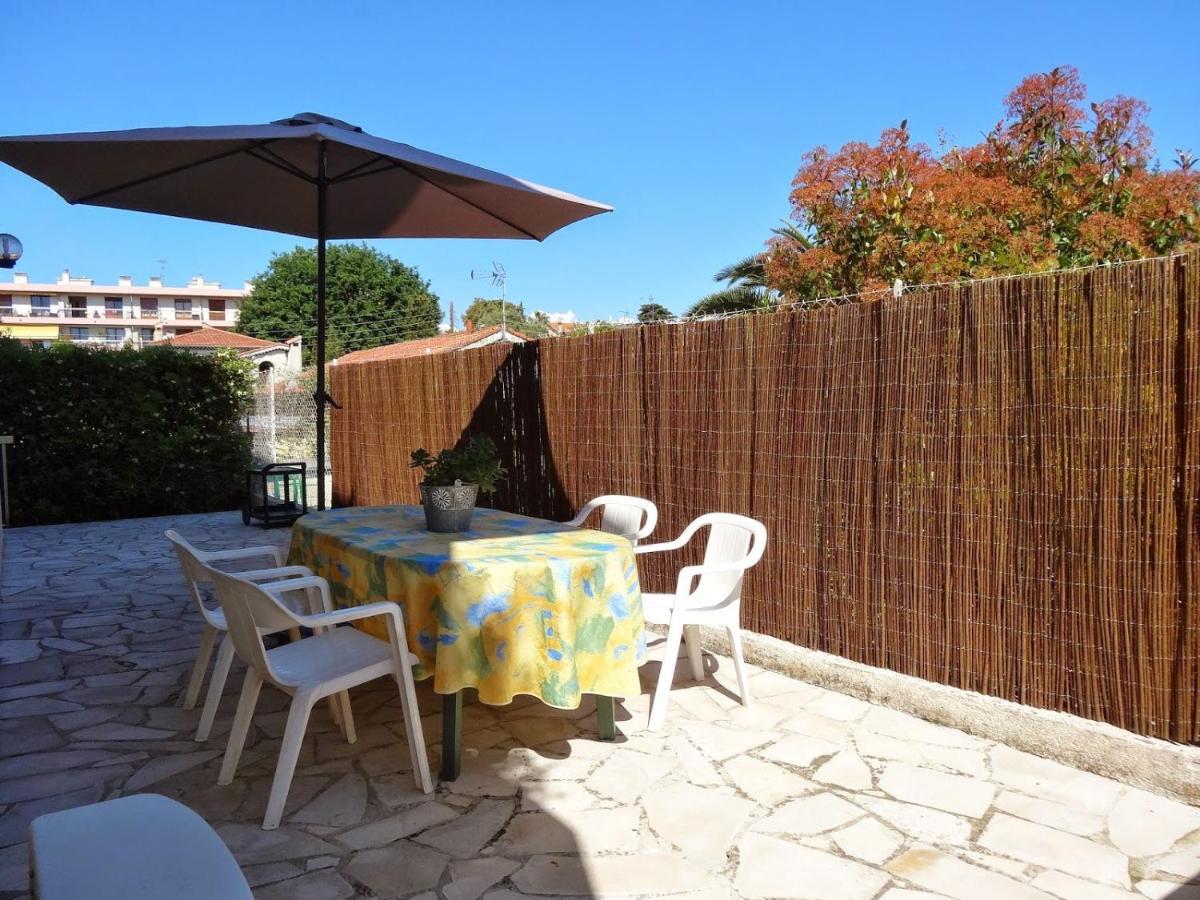 Les Ondes - Terrasse Rdc Villa Calme Parking Proche Plage Antibes Dış mekan fotoğraf