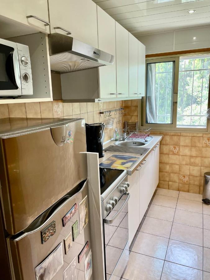 Les Ondes - Terrasse Rdc Villa Calme Parking Proche Plage Antibes Dış mekan fotoğraf