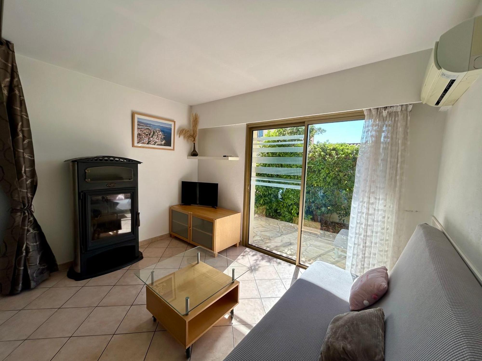 Les Ondes - Terrasse Rdc Villa Calme Parking Proche Plage Antibes Dış mekan fotoğraf
