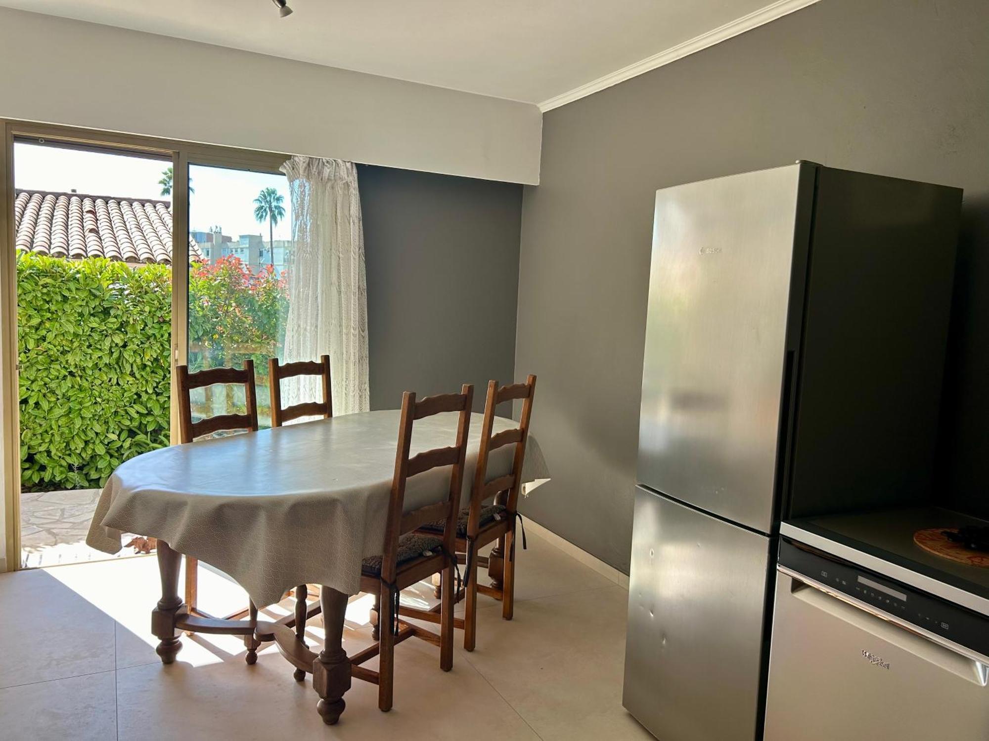 Les Ondes - Terrasse Rdc Villa Calme Parking Proche Plage Antibes Dış mekan fotoğraf