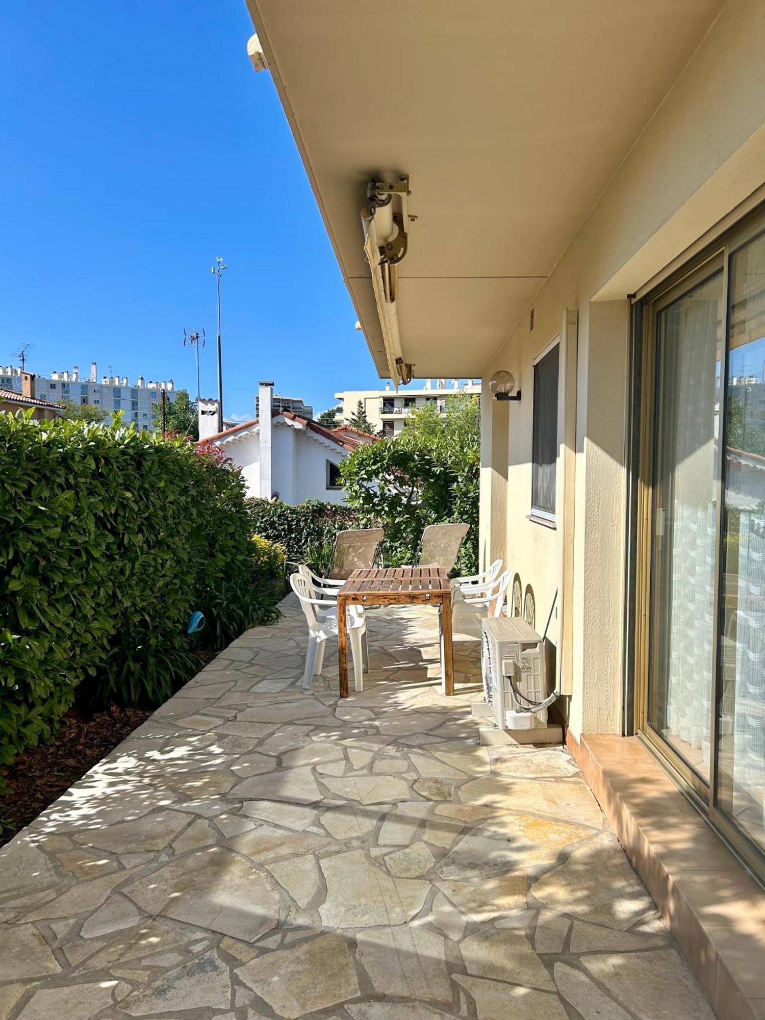 Les Ondes - Terrasse Rdc Villa Calme Parking Proche Plage Antibes Dış mekan fotoğraf